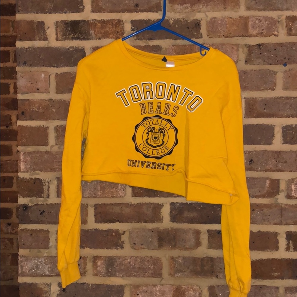 Cropped Long Sleeve